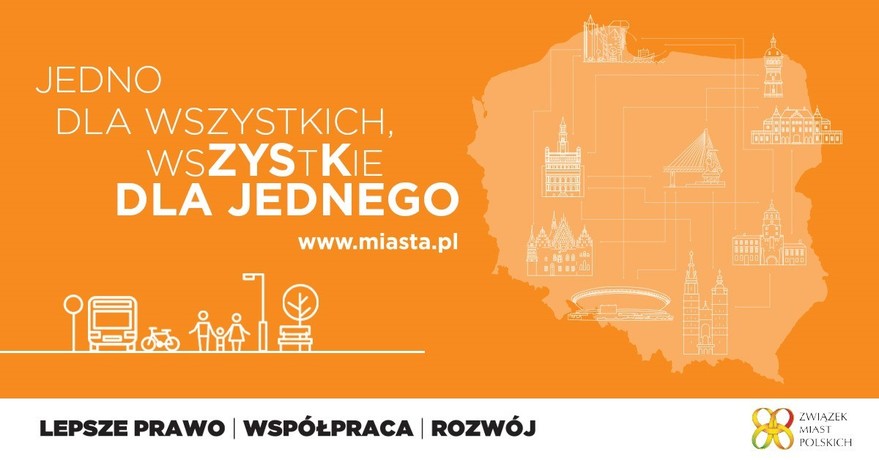 Jedno dla wszystkich, wszystkie dla jednego!
