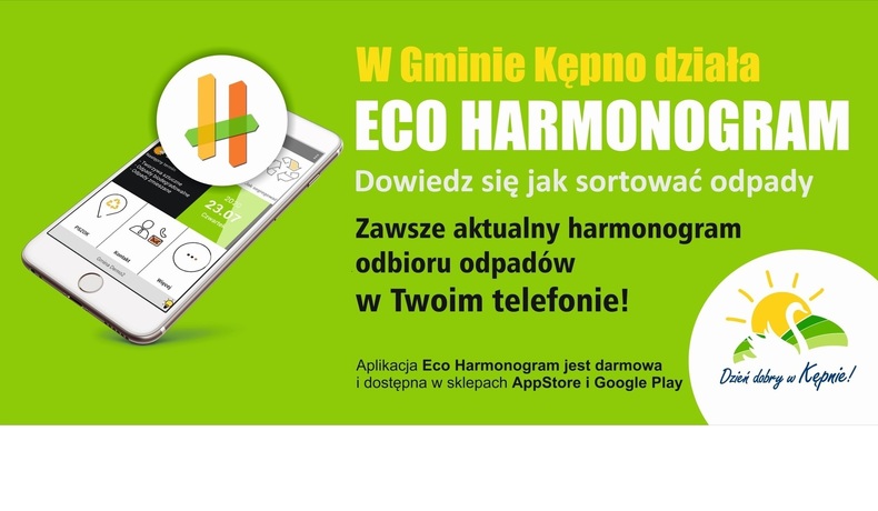 Eco harmonogram w Twoim telefonie 