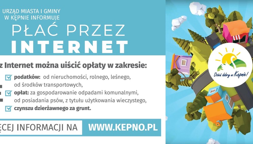 Płać przez Internet