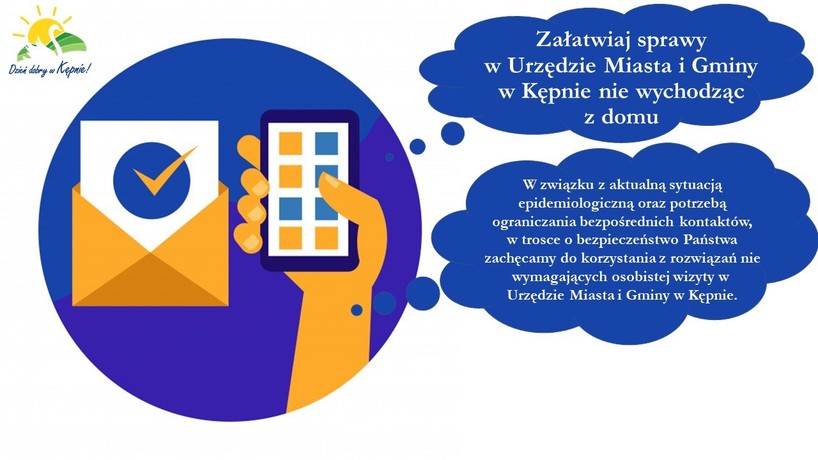 Załatwiaj spawy urzędowe bezpiecznie i wygodnie