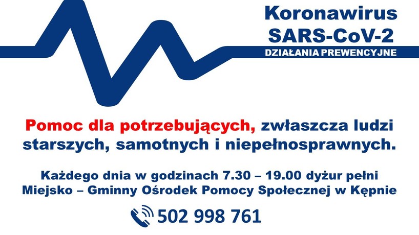 Wsparcie dla potrzebujących 