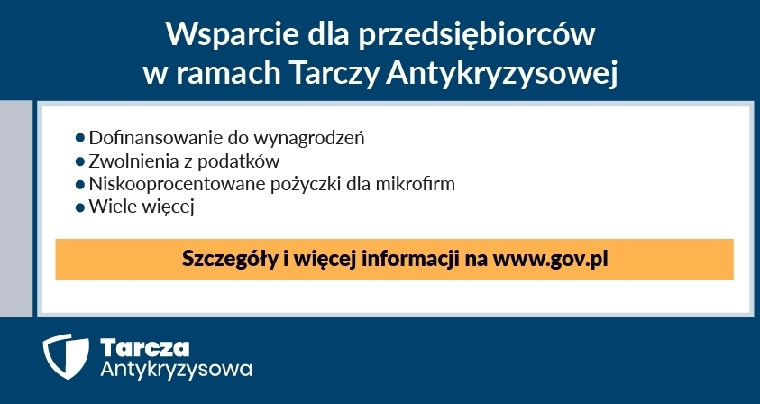 Pierwsze postojowe na kontach wielkopolskich przedsiębiorców