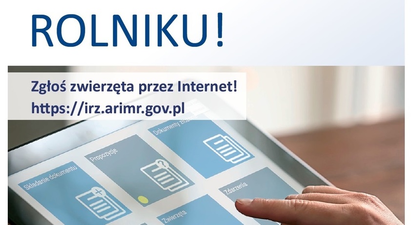 Uwaga rolnicy