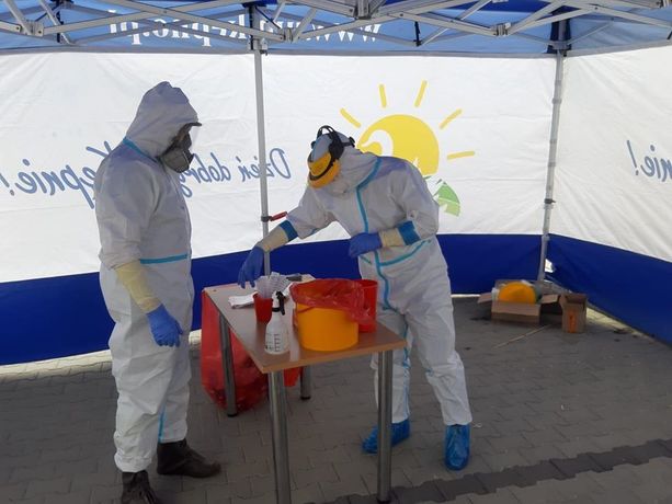 Centrum badań test and go wraca do Kępna