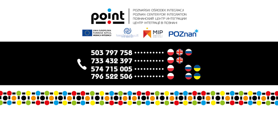 POINT, czyli wsparcie dla cudzoziemców 