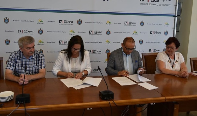 Podpisano umowę dotacji dla kępińskiego Szpitala 