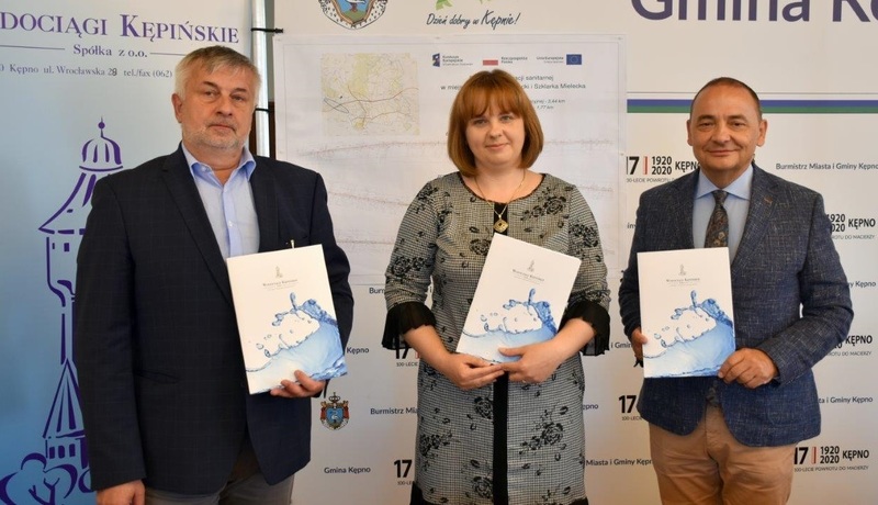 Podpisano umowę na budowę kanalizacji sanitarnej 