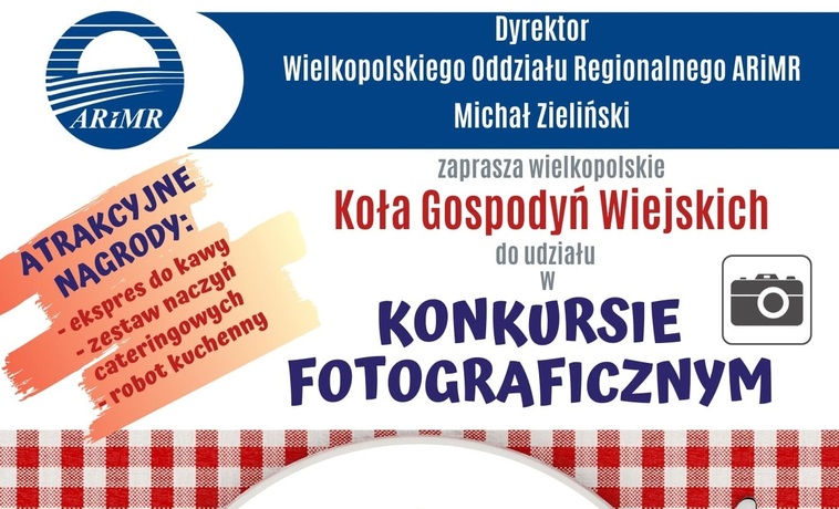Konkurs fotograficzny dla KGW