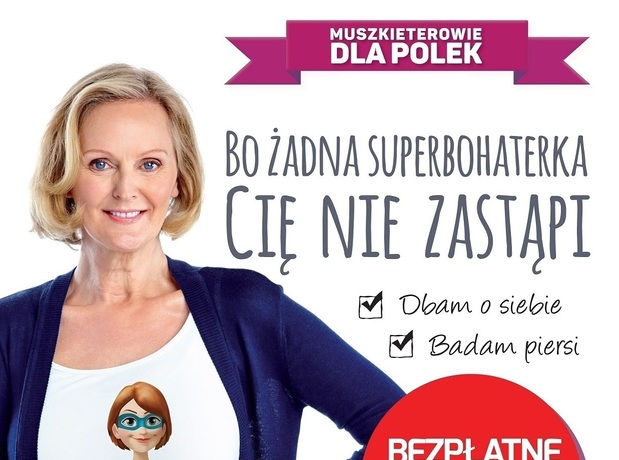 Bezpłatne badania mammograficzne 