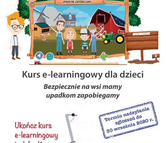 Uwaga najmłodsi mieszkańcy wsi! 