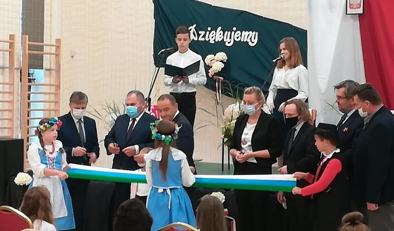 Nowa sala gimnastyczna już jest!