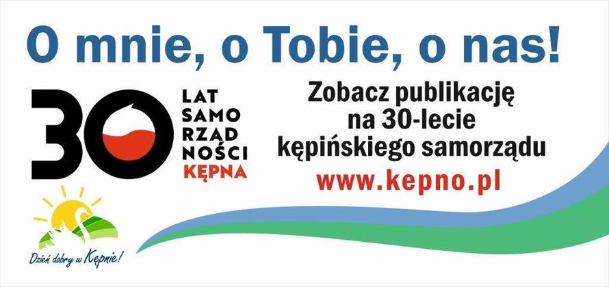 Publikacja na 30-lecie kępińskiego samorządu