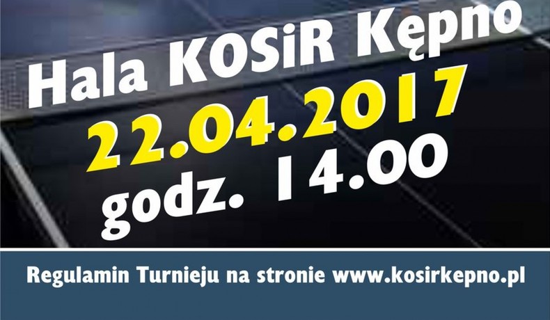 Turniej Tenisa Stołowego