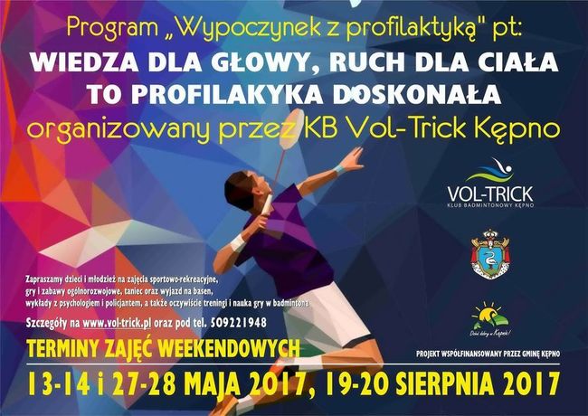 Wypoczynek z profilaktyką