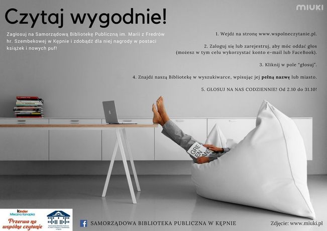 Oddaj swój głos na Bibliotekę