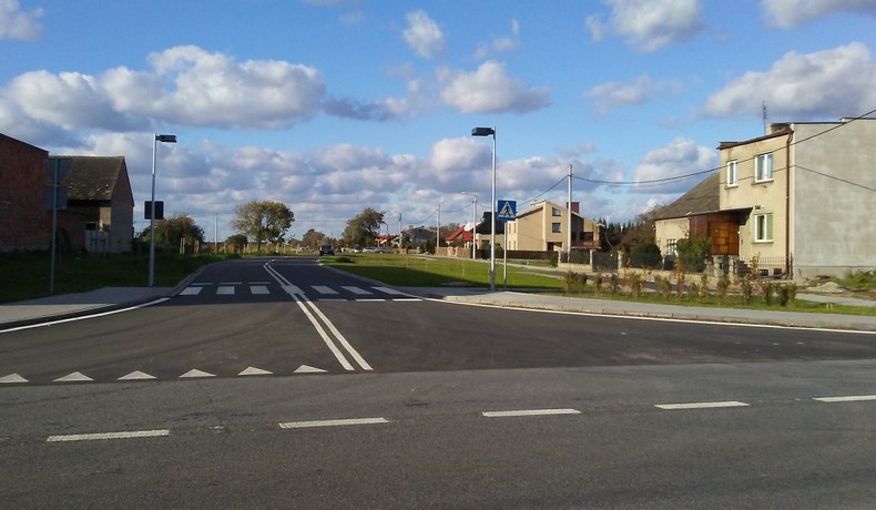 ZAKOŃCZONO BUDOWĘ DROGI OLSZOWA – KIERZNO