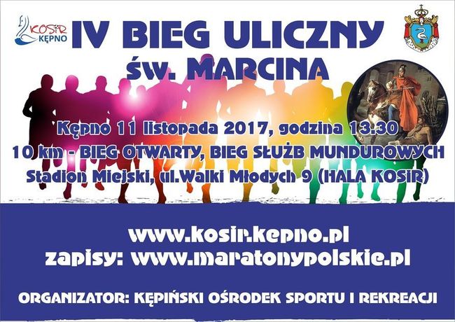 IV Bieg Uliczny św. Marcina