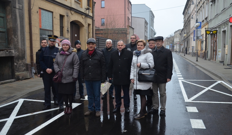 Poniatowskiego oddana do użytku