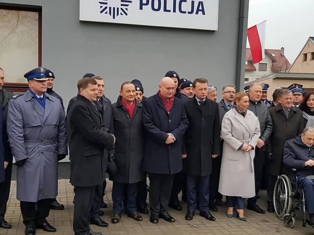 Nowe posterunki policji
