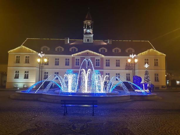 Kępińska iluminacja wyróżniona