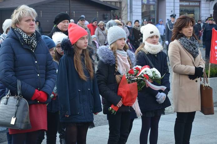 Uczcili powstańczy zryw