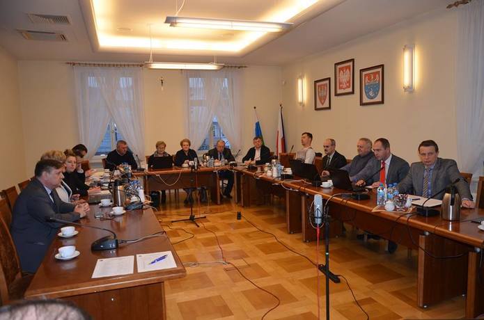 Z myślą o budowie klubu seniora 