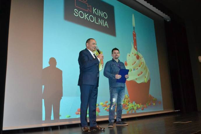 Rocznica działalności kina "Sokolnia" 
