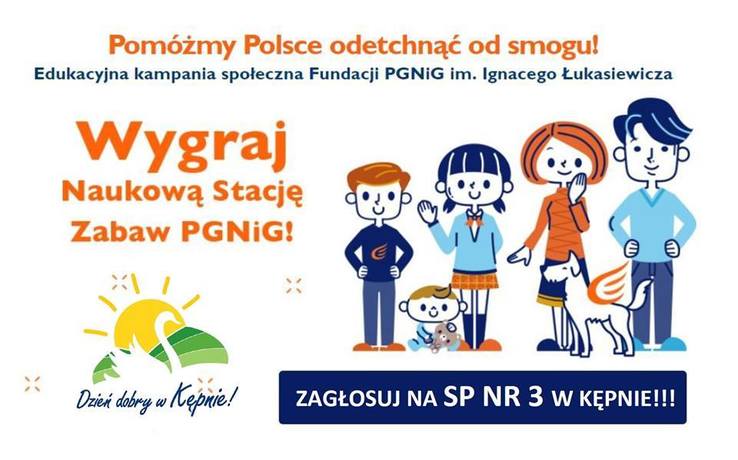 Głosuj na stacje zabaw przy kępińskiej "Trójce"