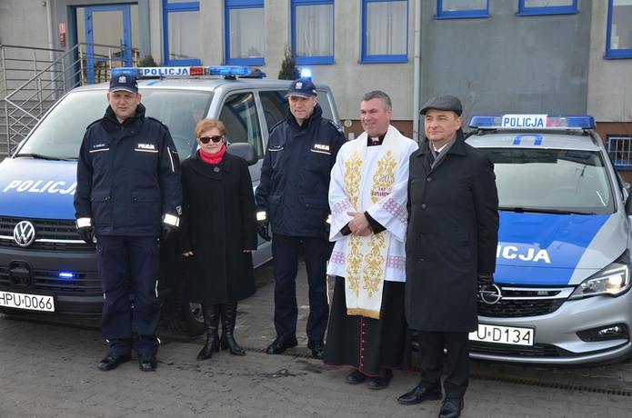 Nowe pojazdy dla Komendy Powiatowej Policji
