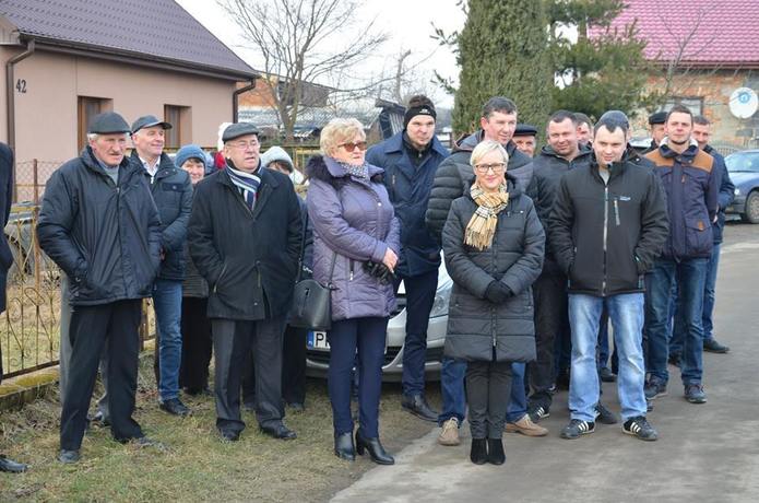 Nowa droga w Mechnicach 