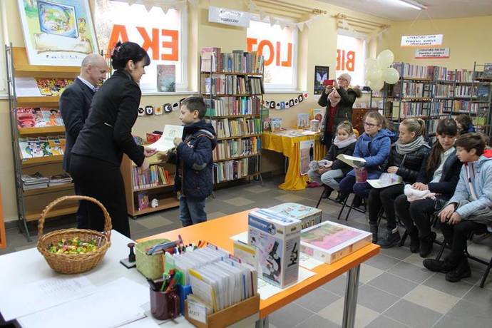 Zbawcy książek, czyli konkurs dla najaktywniejszych czytelników 