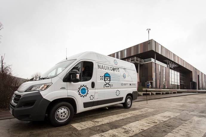 Naukobus w Kępnie 