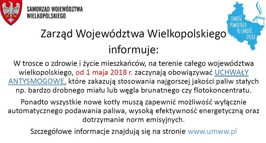 Kampania antysmogowa