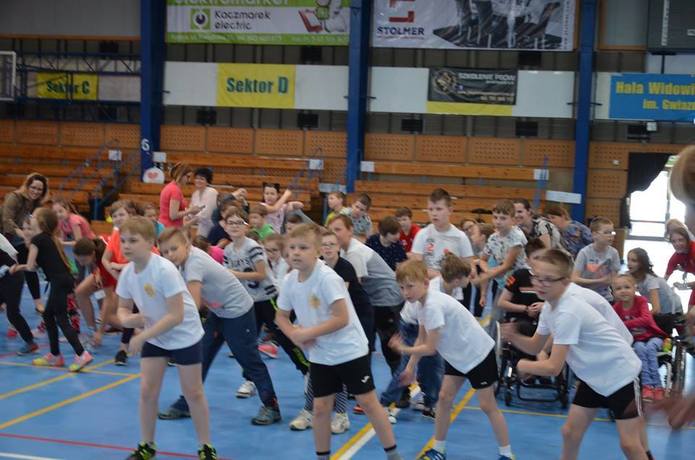 Integracja w rytmie disco 