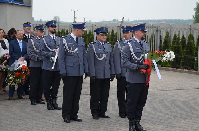  Uczczono pamięć pomordowanych funkcjonariuszy