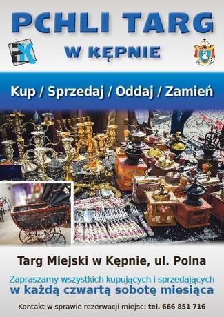 Pchli targ w najbliższą sobotę