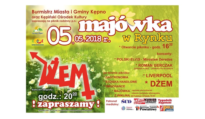 Majówka 2018