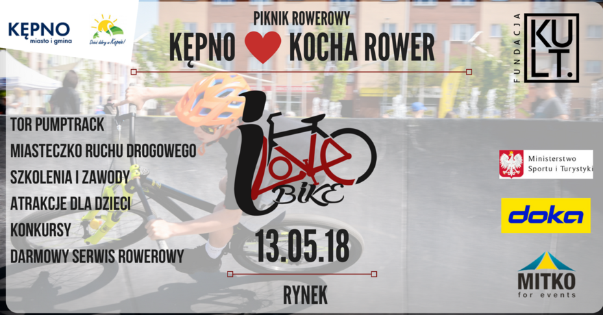 Kępno kocha rower 