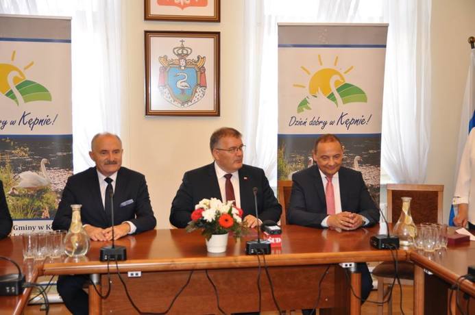 Burmistrz Piotr Psikus odebrał Krzyż Kawalerski Orderu Odrodzenia Polski