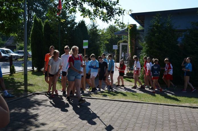 Olimpiada Sportowa na nowym boisku 