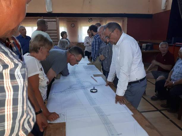 Spotkania z mieszkańcami w sprawie S11