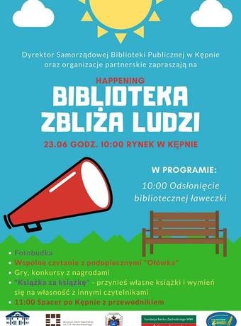 Biblioteka zbliża ludzi