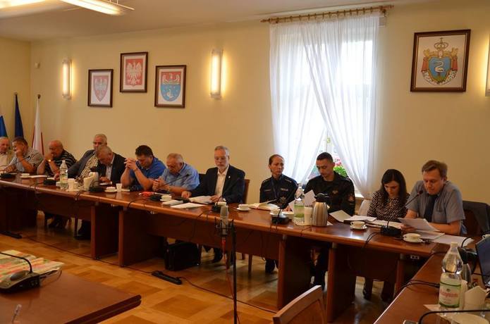 Spotkanie z sołtysami