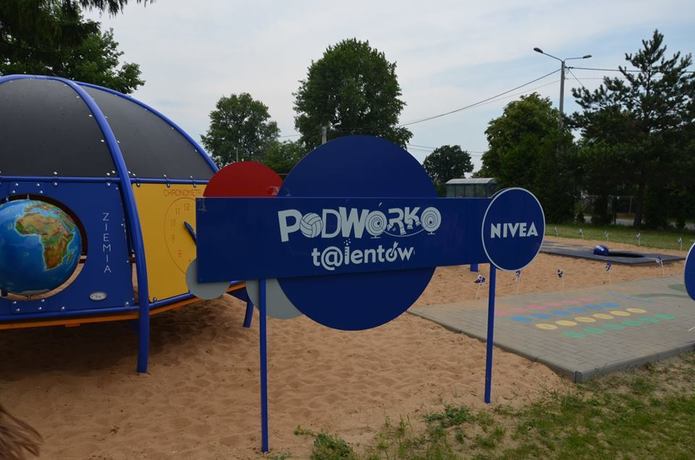 Podwórko Talentów NIVEA w Olszowie