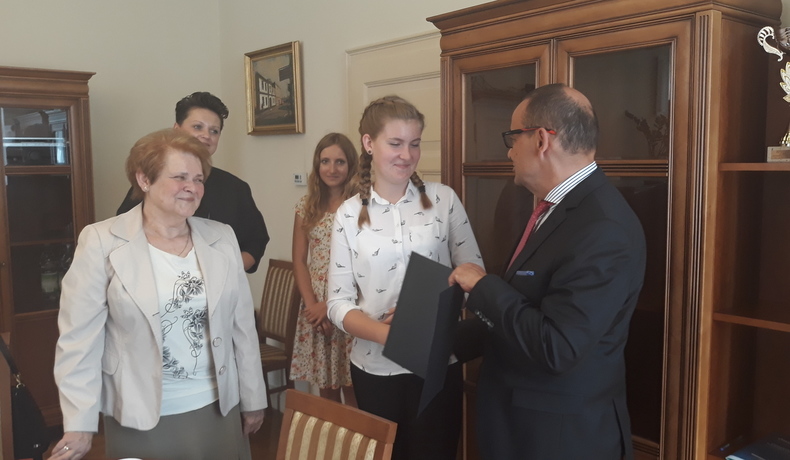 Spotkanie z laureatami Ośmiu Wspaniałych