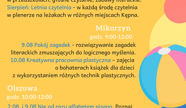 Lato z Biblioteką