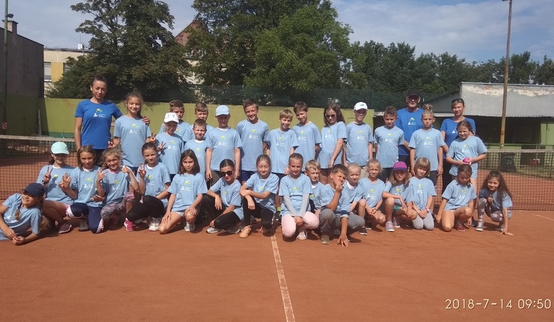 Półkolonie sportowe z tenisem 