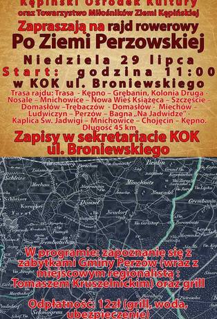 Zapraszamy na rajd rowerowy