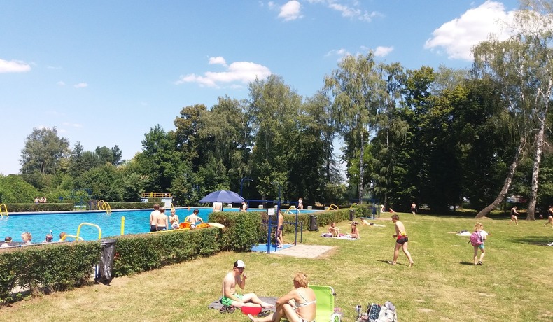 Zapraszamy na basen zewnętrzny w Kępnie !
