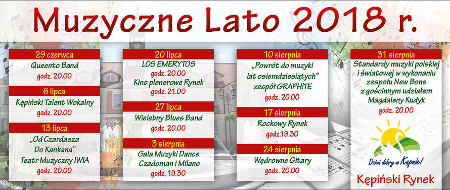 Muzyczne Lato w Kępnie 